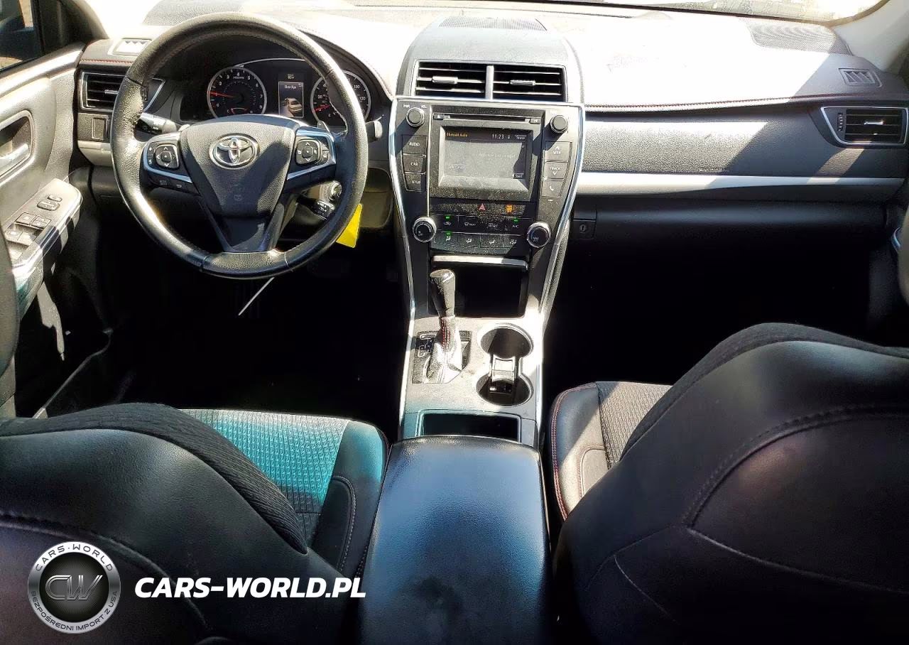 2015 Toyota Camry Se VIN:4T1BF1FK5FU087610 - 8