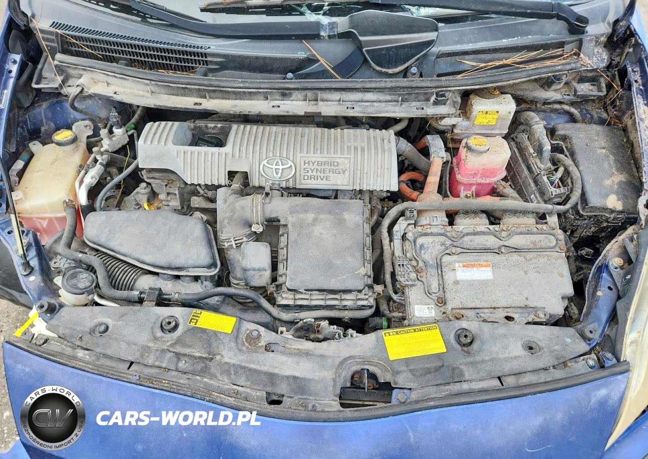 2011 Toyota Prius Two VIN:JTDKN3DU8B0261159 - 11