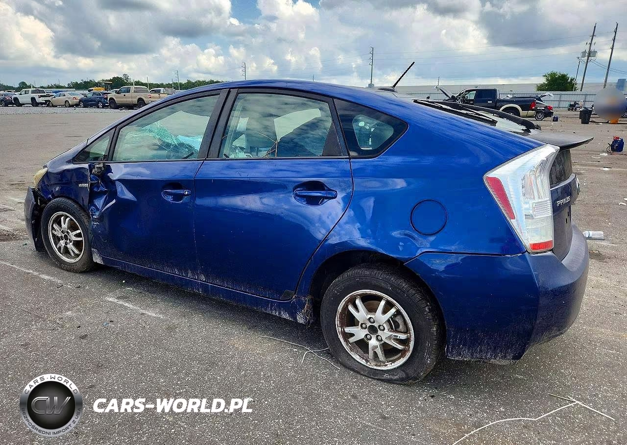 2011 Toyota Prius Two VIN:JTDKN3DU8B0261159 - 2