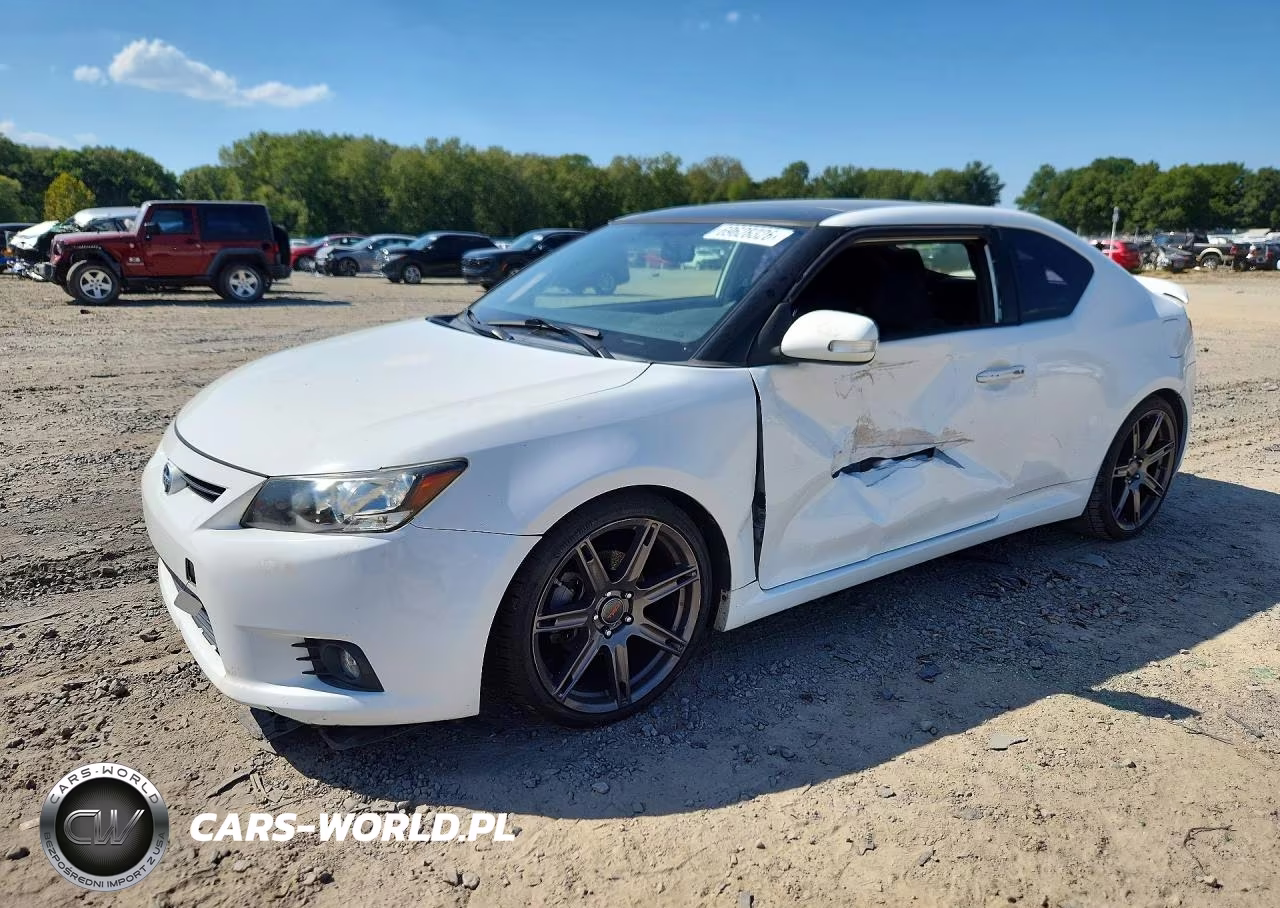 2013 Scion Tc Base VIN:JTKJF5C7XD3053987 - 1