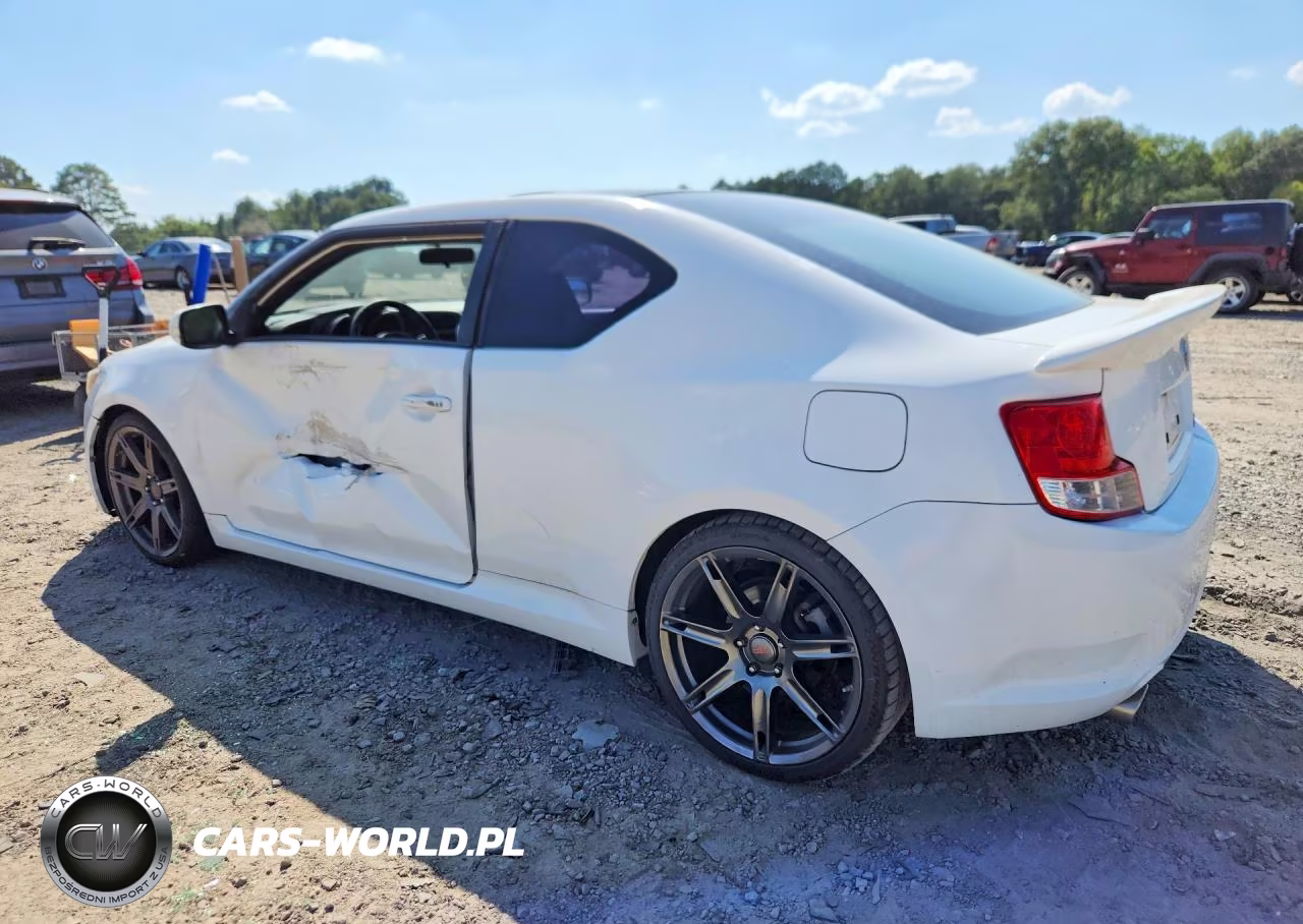 2013 Scion Tc Base VIN:JTKJF5C7XD3053987 - 2