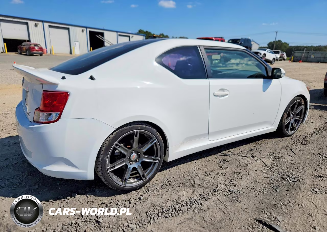 2013 Scion Tc Base VIN:JTKJF5C7XD3053987 - 3