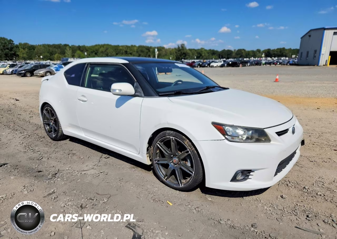 2013 Scion Tc Base VIN:JTKJF5C7XD3053987 - 4