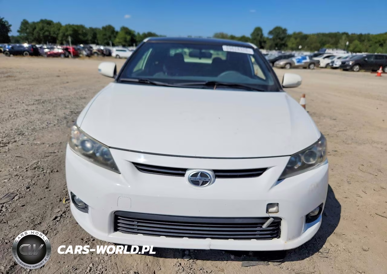 2013 Scion Tc Base VIN:JTKJF5C7XD3053987 - 5
