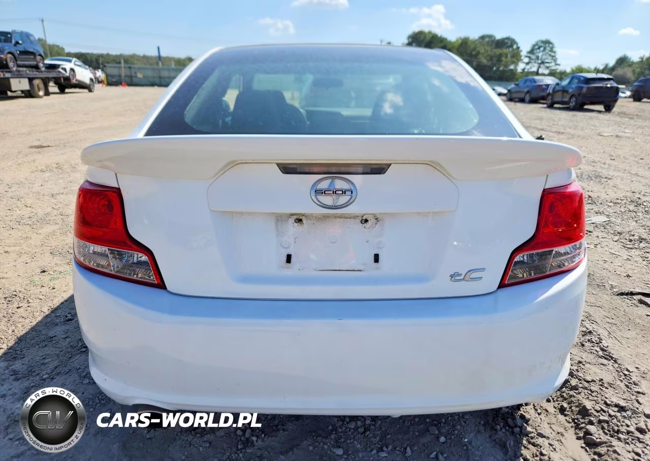 2013 Scion Tc Base VIN:JTKJF5C7XD3053987 - 6
