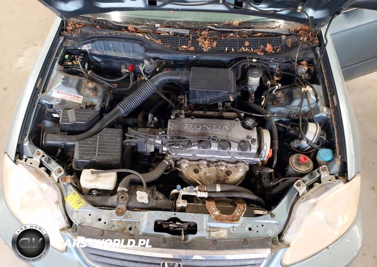 2000 Honda Civic Lx VIN:1HGEJ6678YL043524 - 11