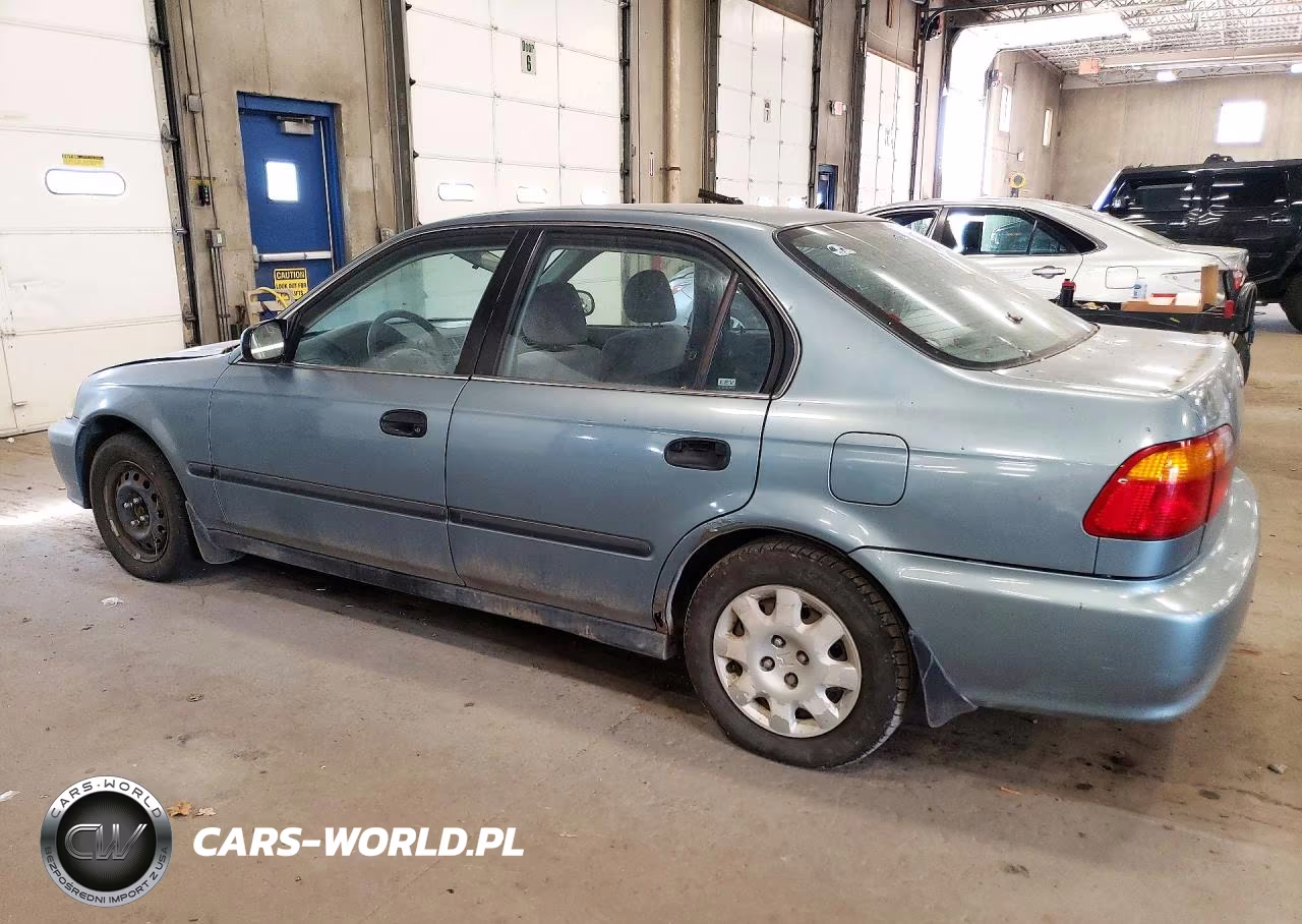 2000 Honda Civic Lx VIN:1HGEJ6678YL043524 - 2