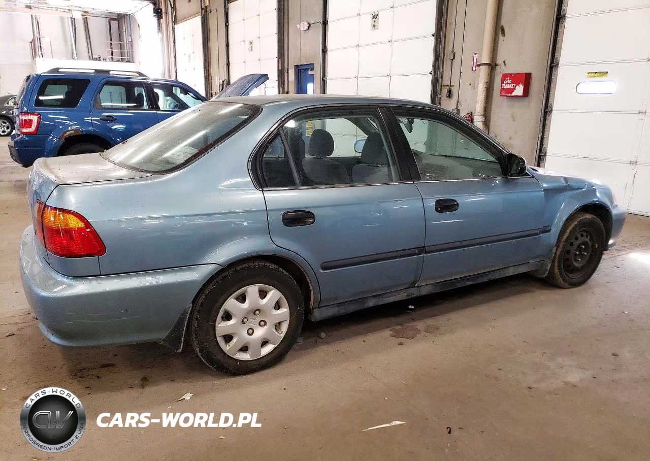 2000 Honda Civic Lx VIN:1HGEJ6678YL043524 - 3