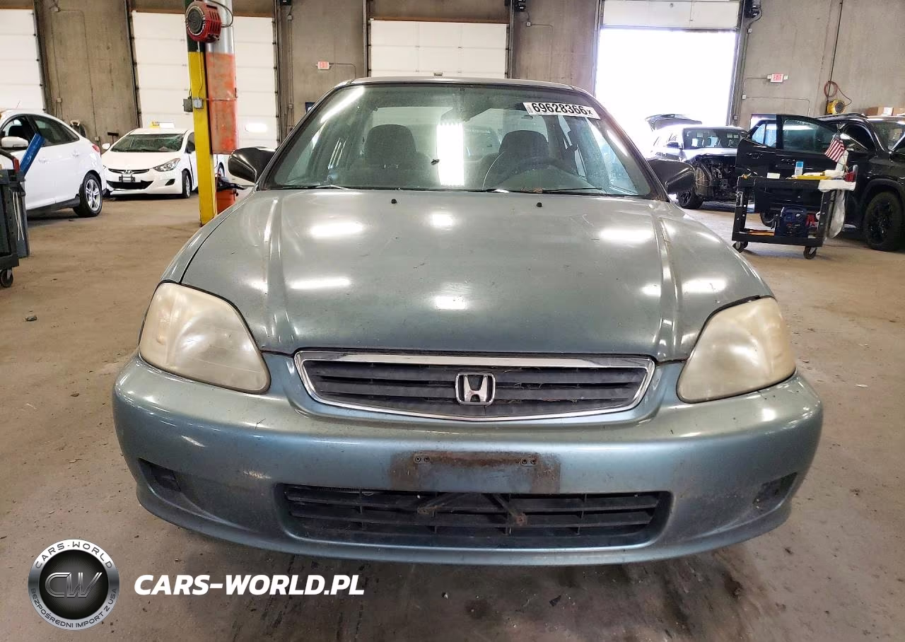 2000 Honda Civic Lx VIN:1HGEJ6678YL043524 - 5