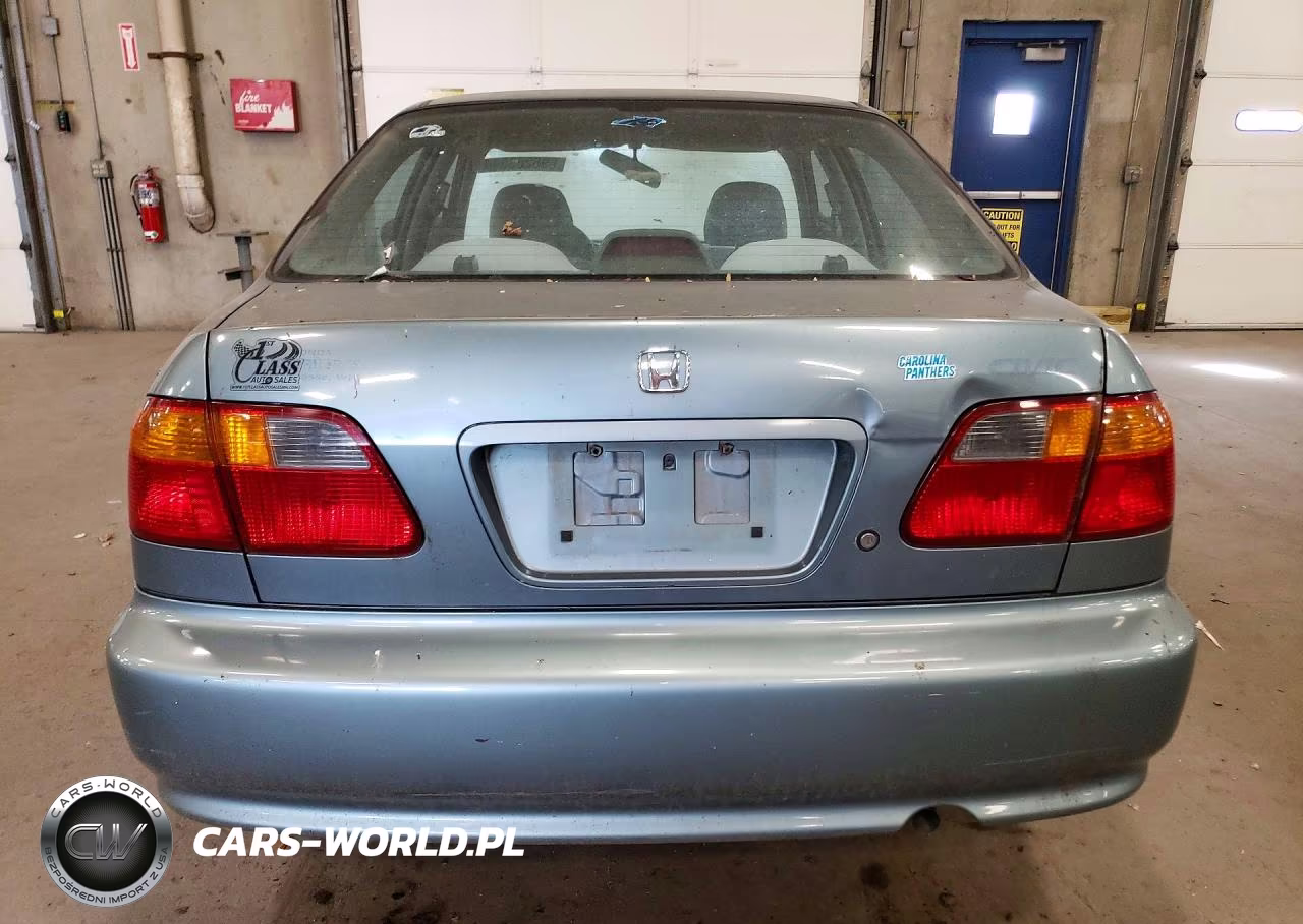 2000 Honda Civic Lx VIN:1HGEJ6678YL043524 - 6