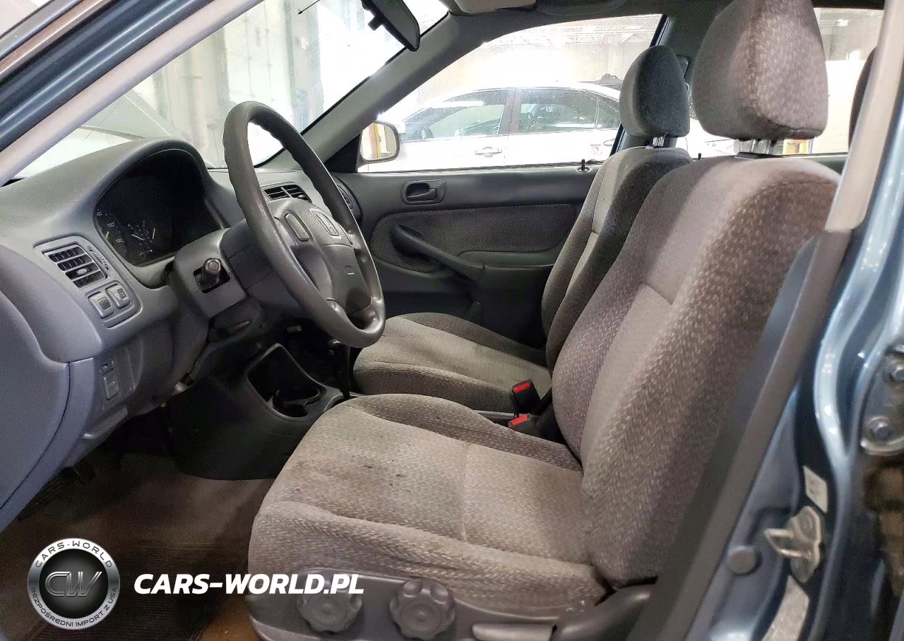 2000 Honda Civic Lx VIN:1HGEJ6678YL043524 - 7