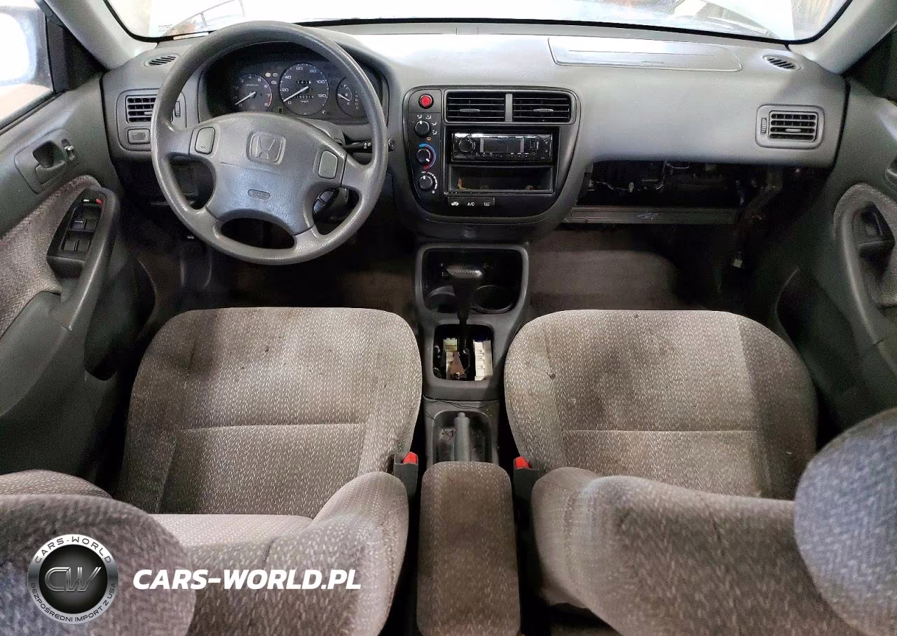 2000 Honda Civic Lx VIN:1HGEJ6678YL043524 - 8