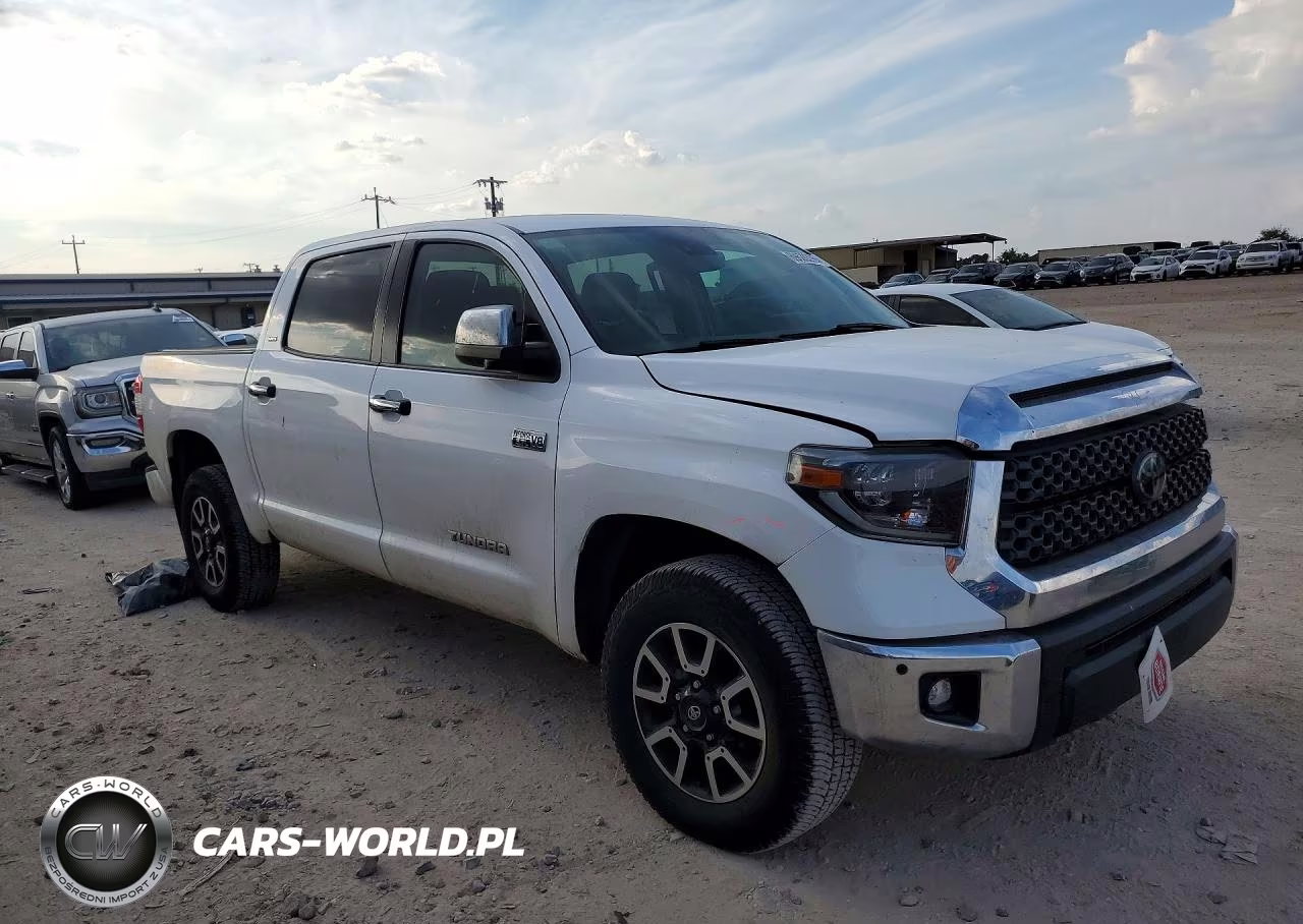 2021 Toyota Tundra Sr5 VIN:5TFDY5F19MX047273 - 4