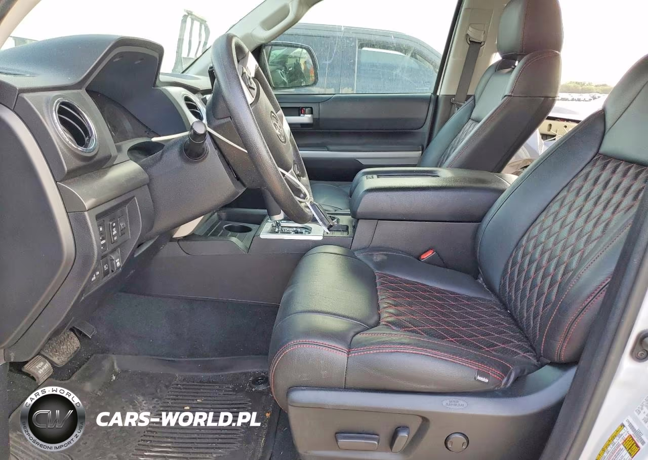 2021 Toyota Tundra Sr5 VIN:5TFDY5F19MX047273 - 7
