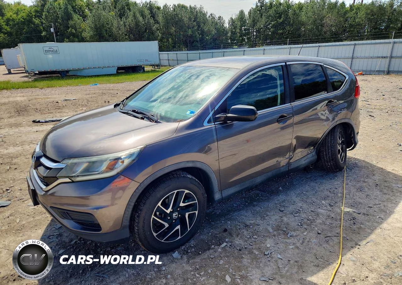 2016 Honda Cr-V Se – zdjęcie 1 z 13