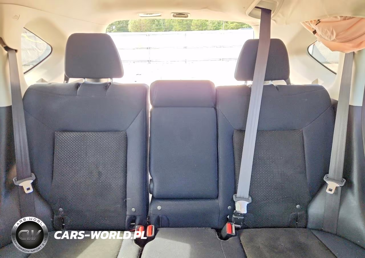 2016 Honda Cr-V Se VIN:2HKRM4H44GH704127 - 10