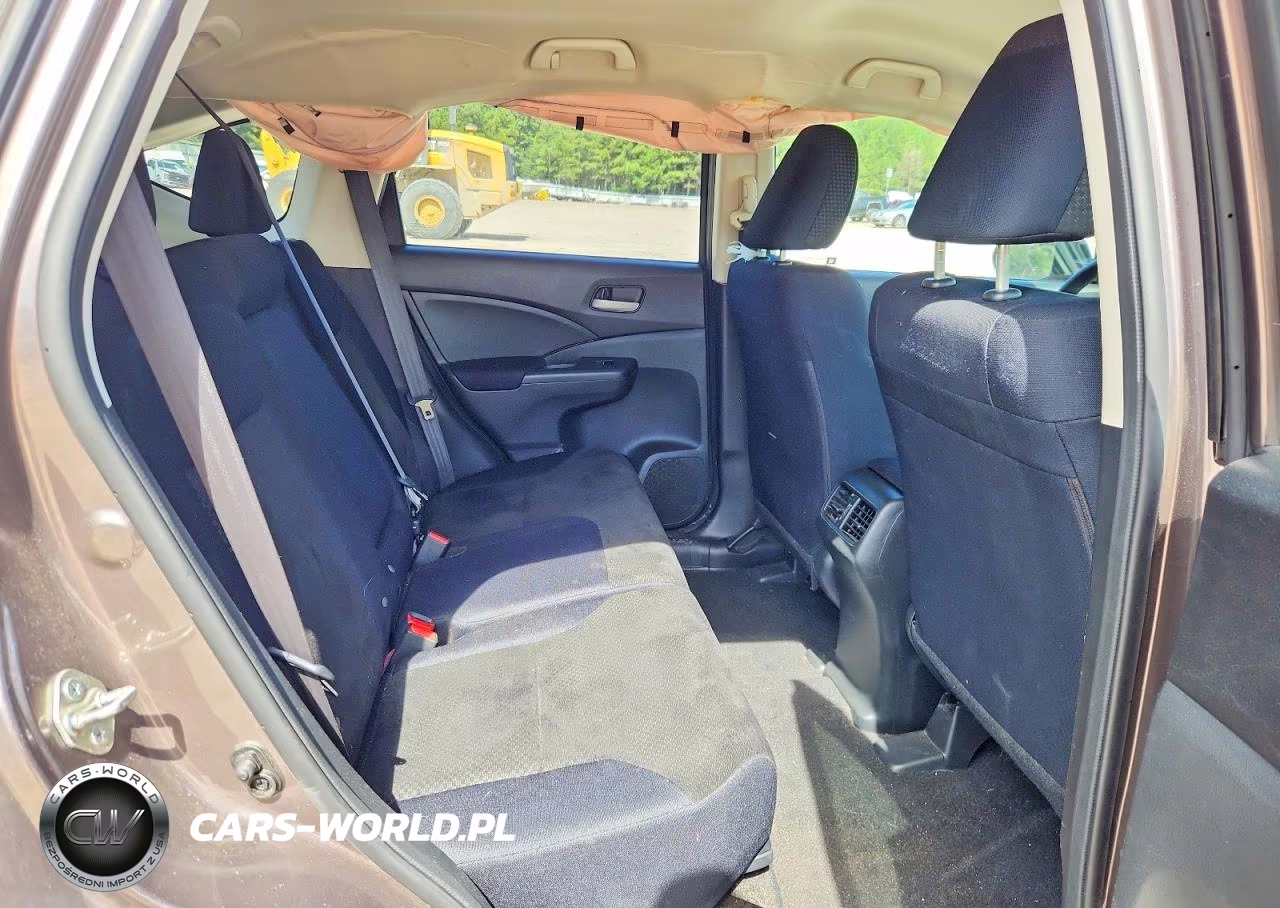 2016 Honda Cr-V Se VIN:2HKRM4H44GH704127 - 11