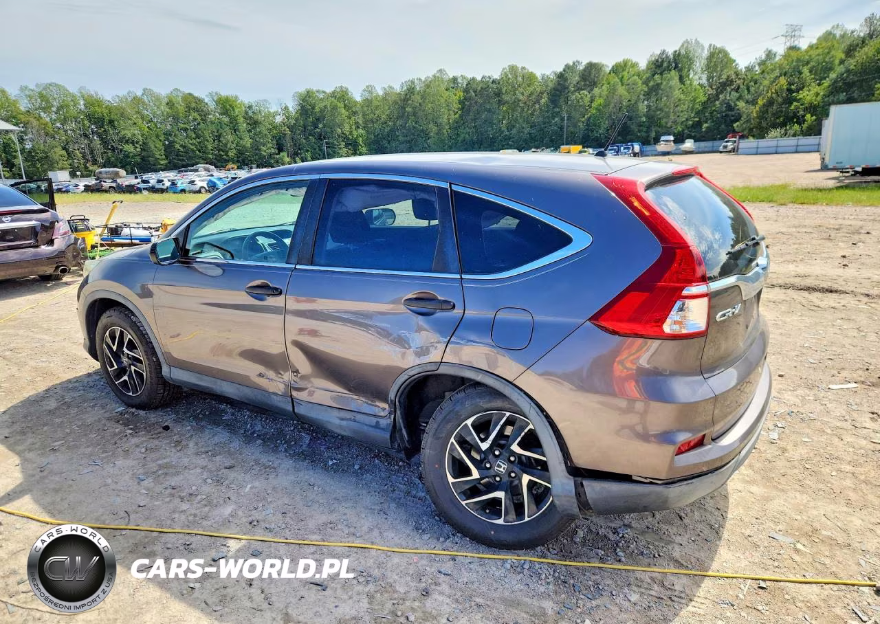 2016 Honda Cr-V Se VIN:2HKRM4H44GH704127 - 2