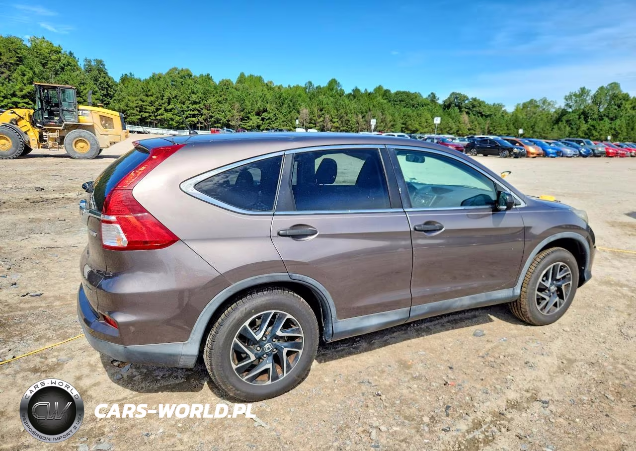 2016 Honda Cr-V Se VIN:2HKRM4H44GH704127 - 3