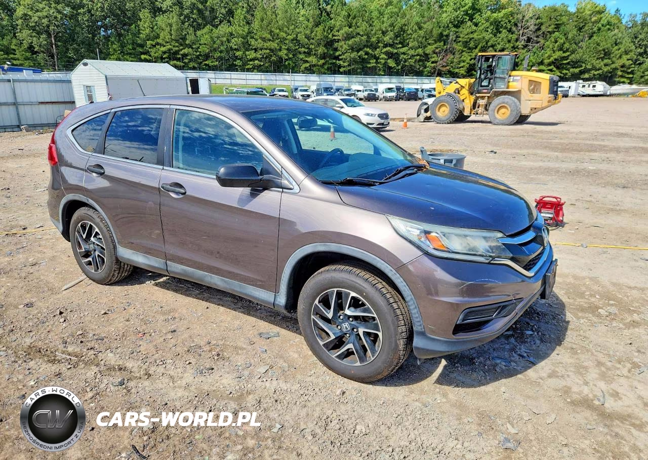 2016 Honda Cr-V Se VIN:2HKRM4H44GH704127 - 4