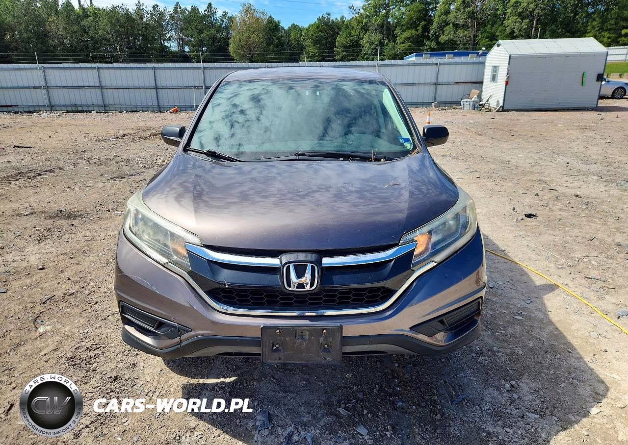 2016 Honda Cr-V Se VIN:2HKRM4H44GH704127 - 5