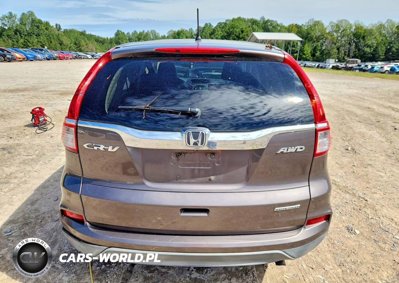 2016 Honda Cr-V Se VIN:2HKRM4H44GH704127 - 6