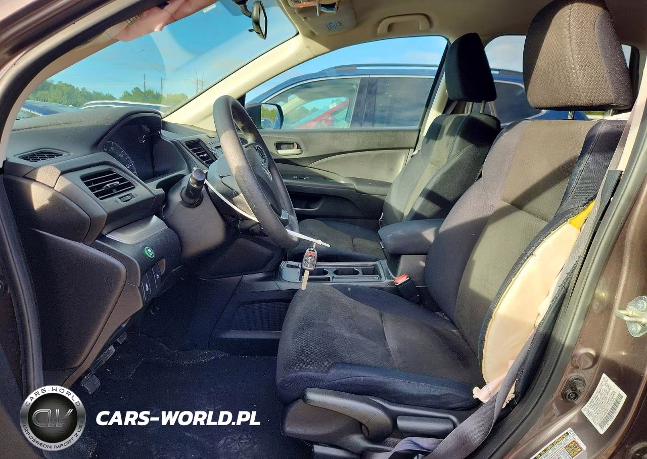 2016 Honda Cr-V Se VIN:2HKRM4H44GH704127 - 7