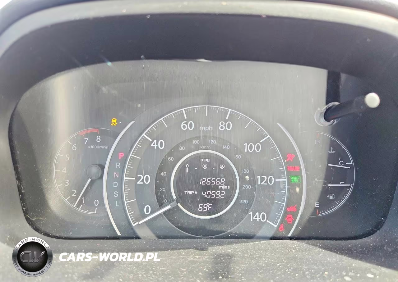2016 Honda Cr-V Se VIN:2HKRM4H44GH704127 - 9