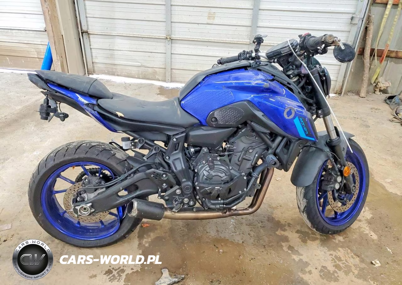 2022 Yamaha Mt07 – zdjęcie 1 z 9