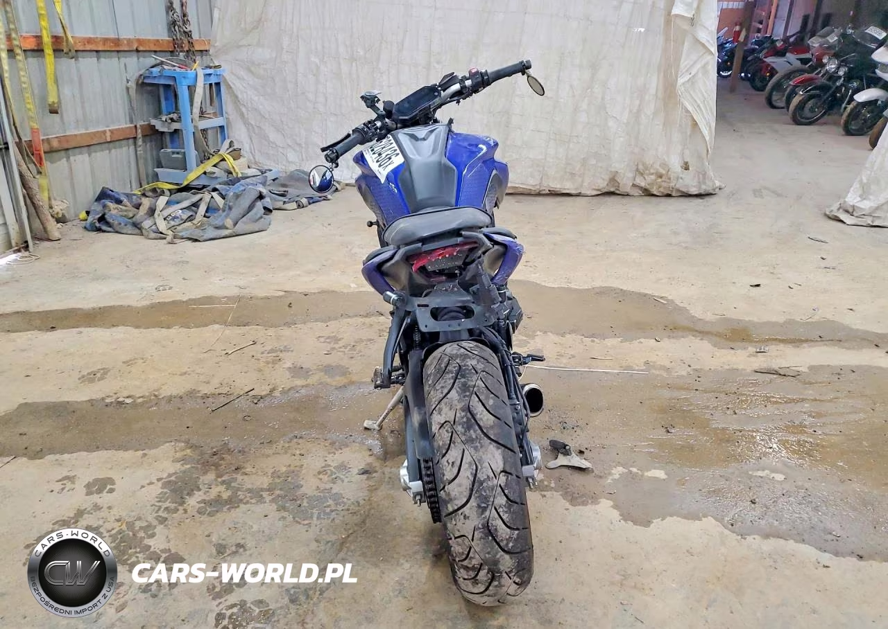 2022 Yamaha Mt07 VIN:JYARM32E4NA003647 - 4