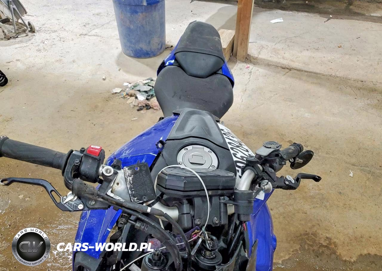 2022 Yamaha Mt07 VIN:JYARM32E4NA003647 - 5