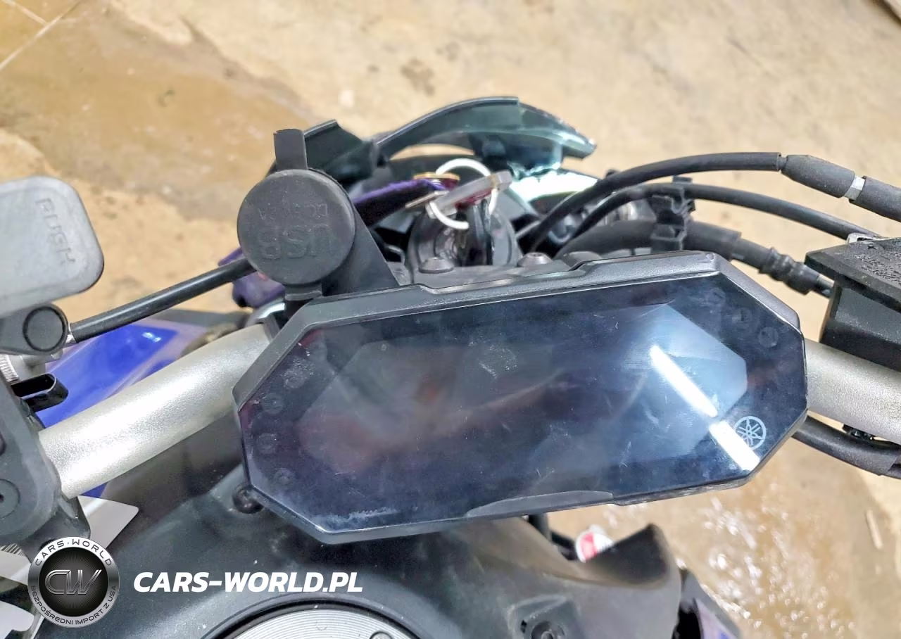 2022 Yamaha Mt07 VIN:JYARM32E4NA003647 - 7