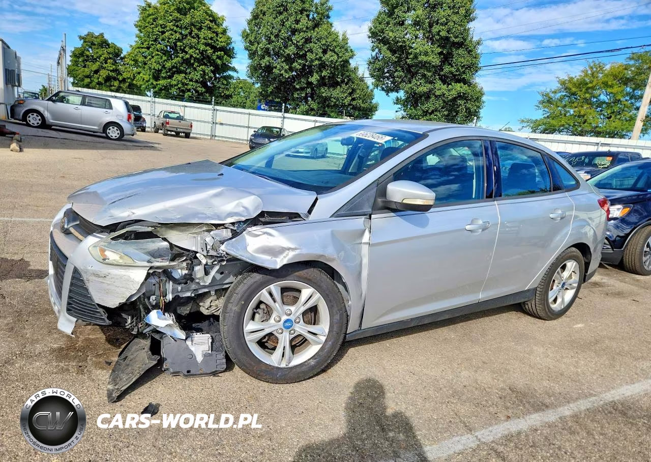 2013 Ford Focus Se VIN:1FADP3F25DL194736 - 1