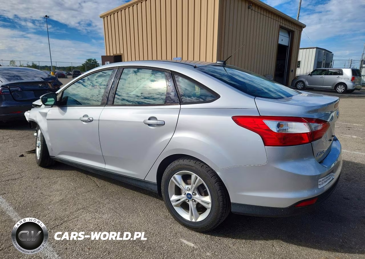 2013 Ford Focus Se VIN:1FADP3F25DL194736 - 2