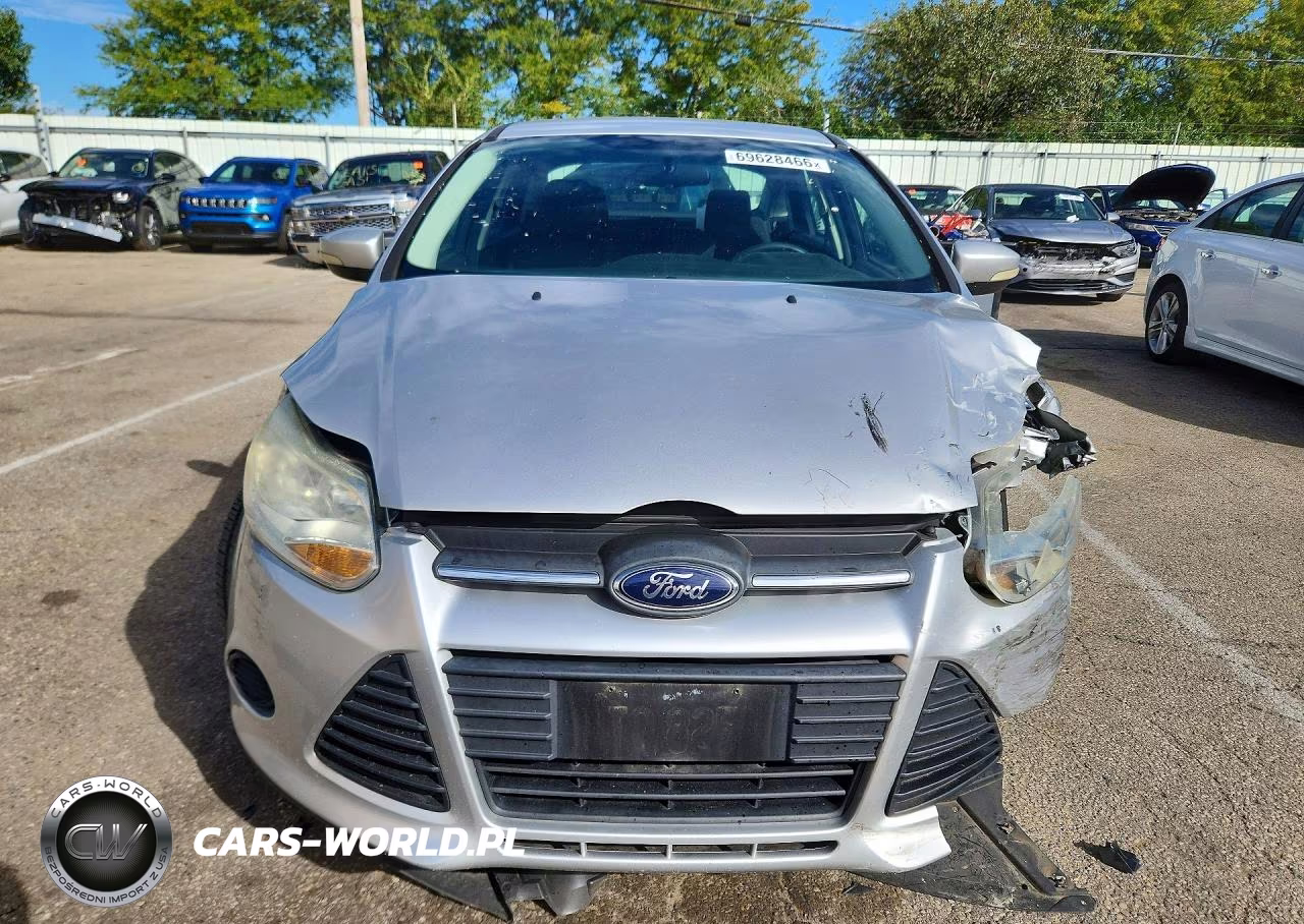 2013 Ford Focus Se VIN:1FADP3F25DL194736 - 5