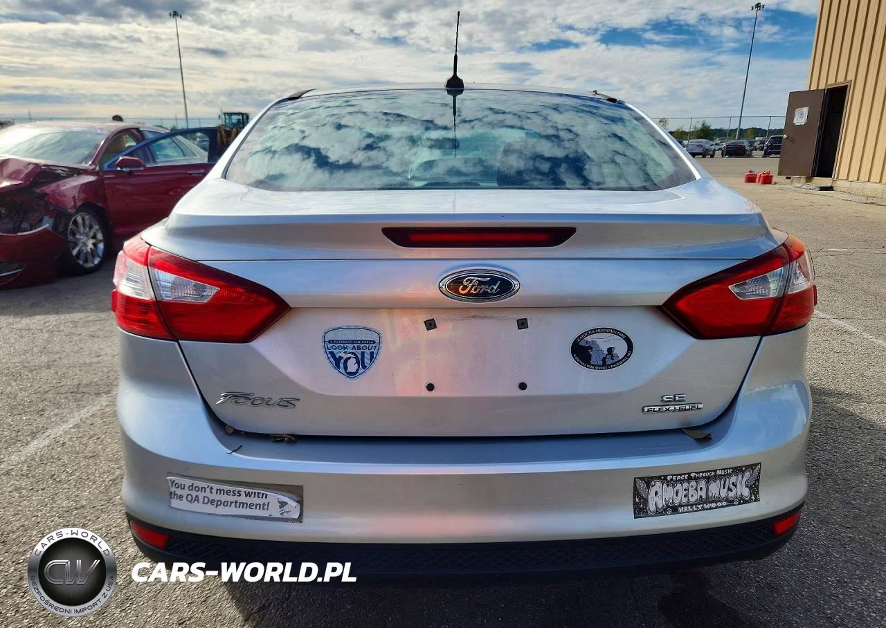 2013 Ford Focus Se VIN:1FADP3F25DL194736 - 6