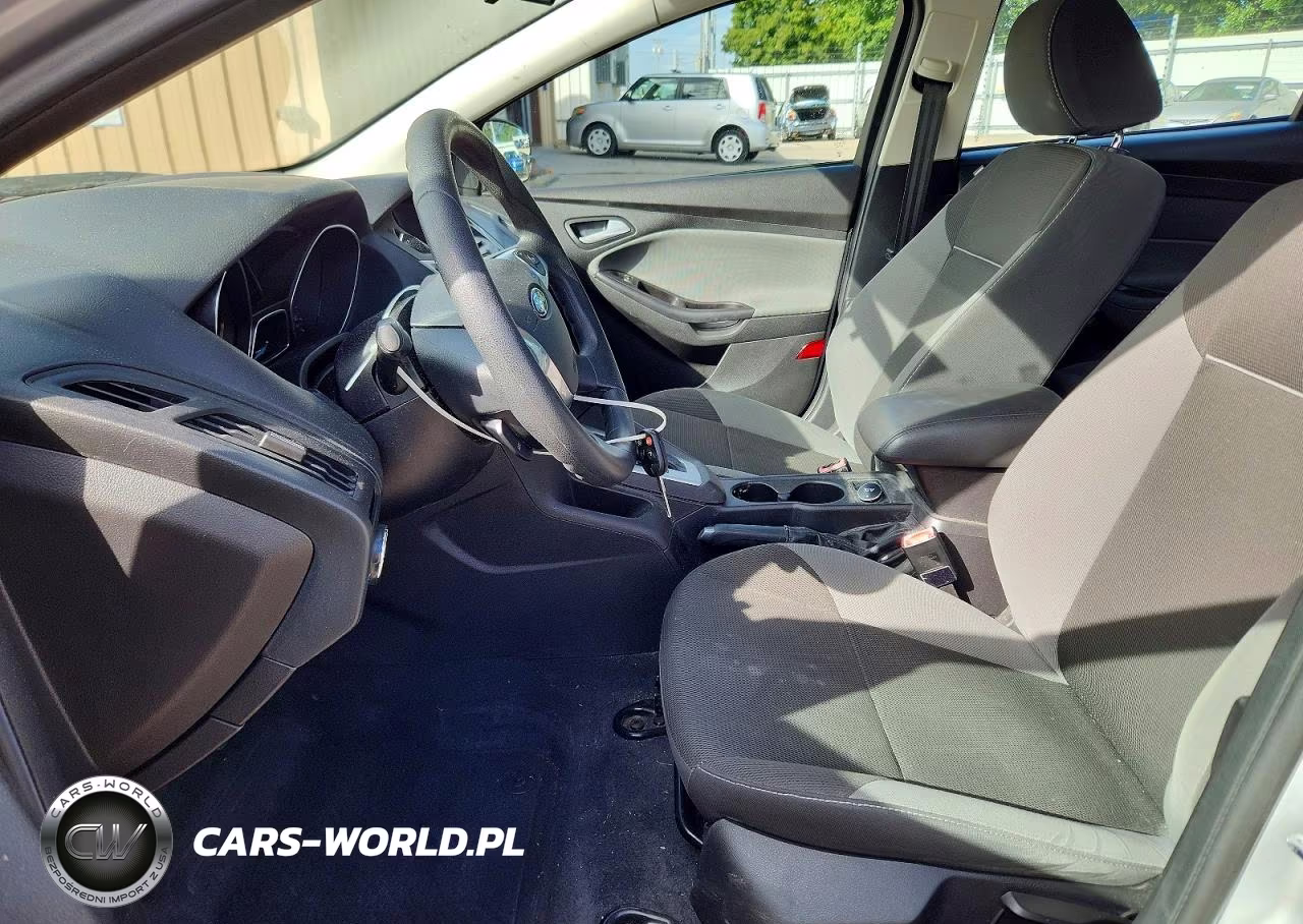 2013 Ford Focus Se VIN:1FADP3F25DL194736 - 7