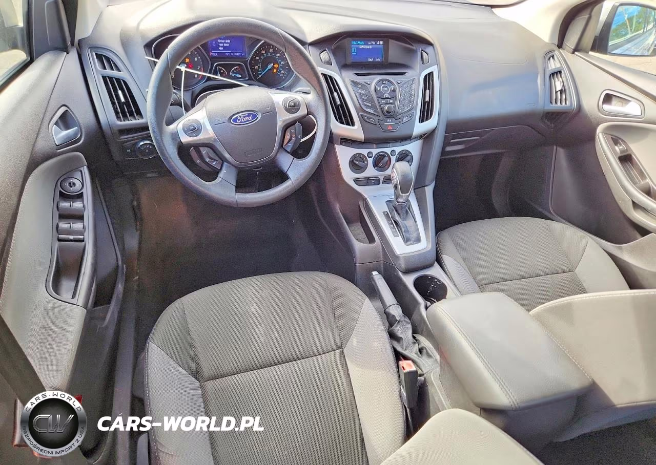 2013 Ford Focus Se VIN:1FADP3F25DL194736 - 8