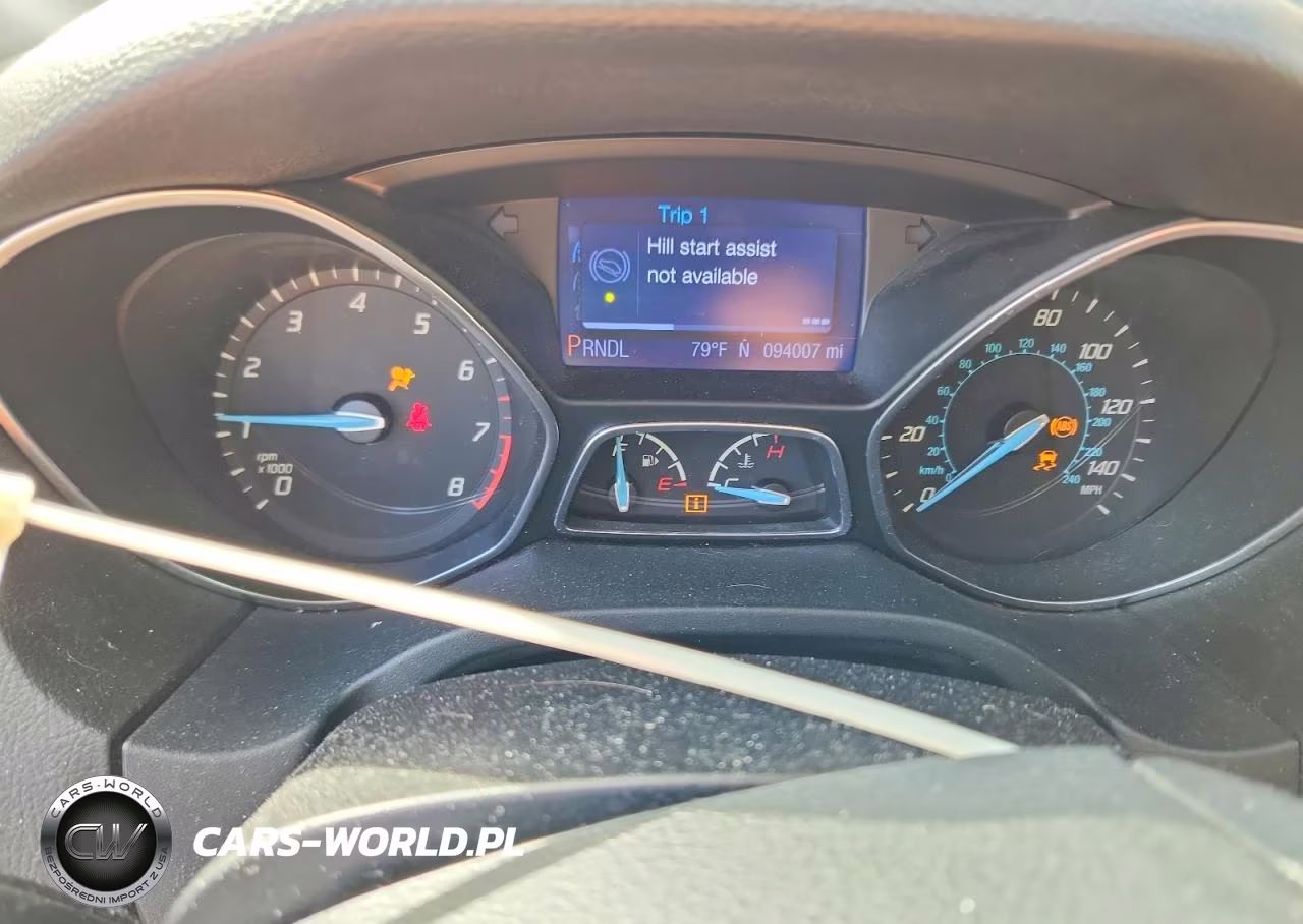 2013 Ford Focus Se VIN:1FADP3F25DL194736 - 9