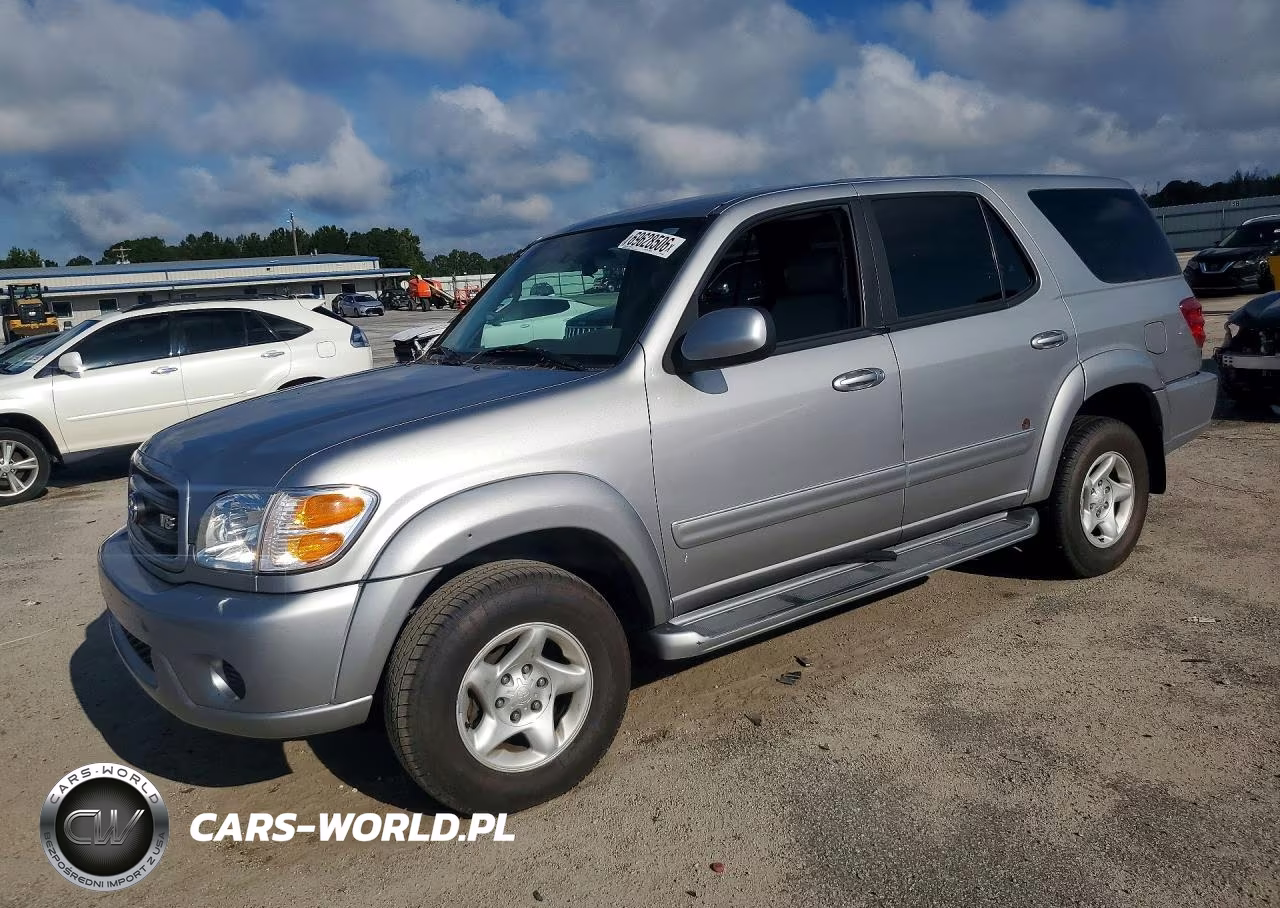 2002 Toyota Sequoia Sr5