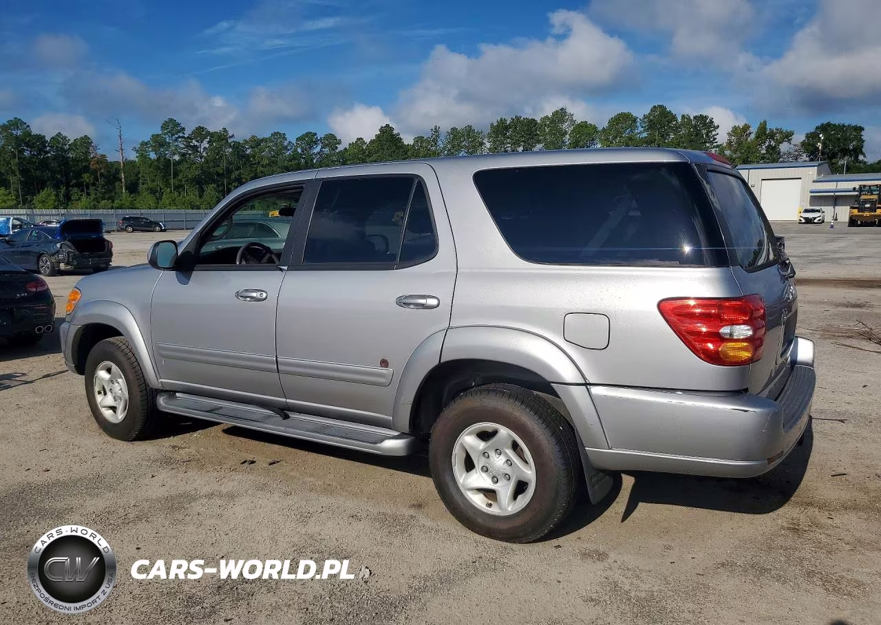 2002 Toyota Sequoia Sr5 VIN:5TDZT34A22S096569 - 2