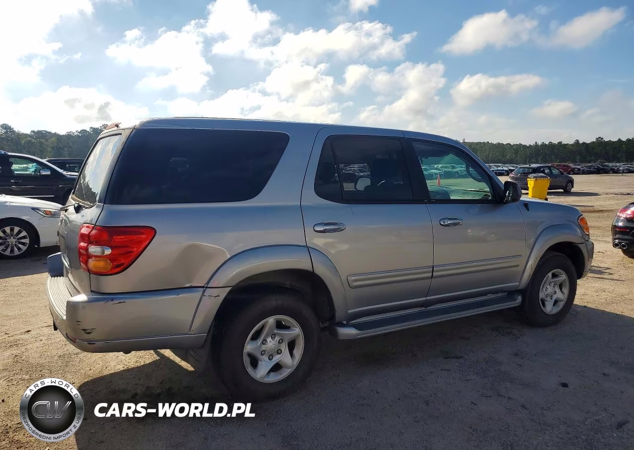2002 Toyota Sequoia Sr5 VIN:5TDZT34A22S096569 - 3