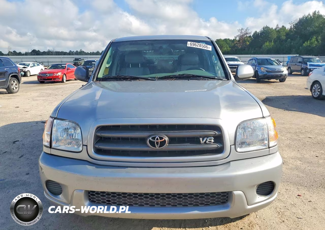 2002 Toyota Sequoia Sr5 VIN:5TDZT34A22S096569 - 5