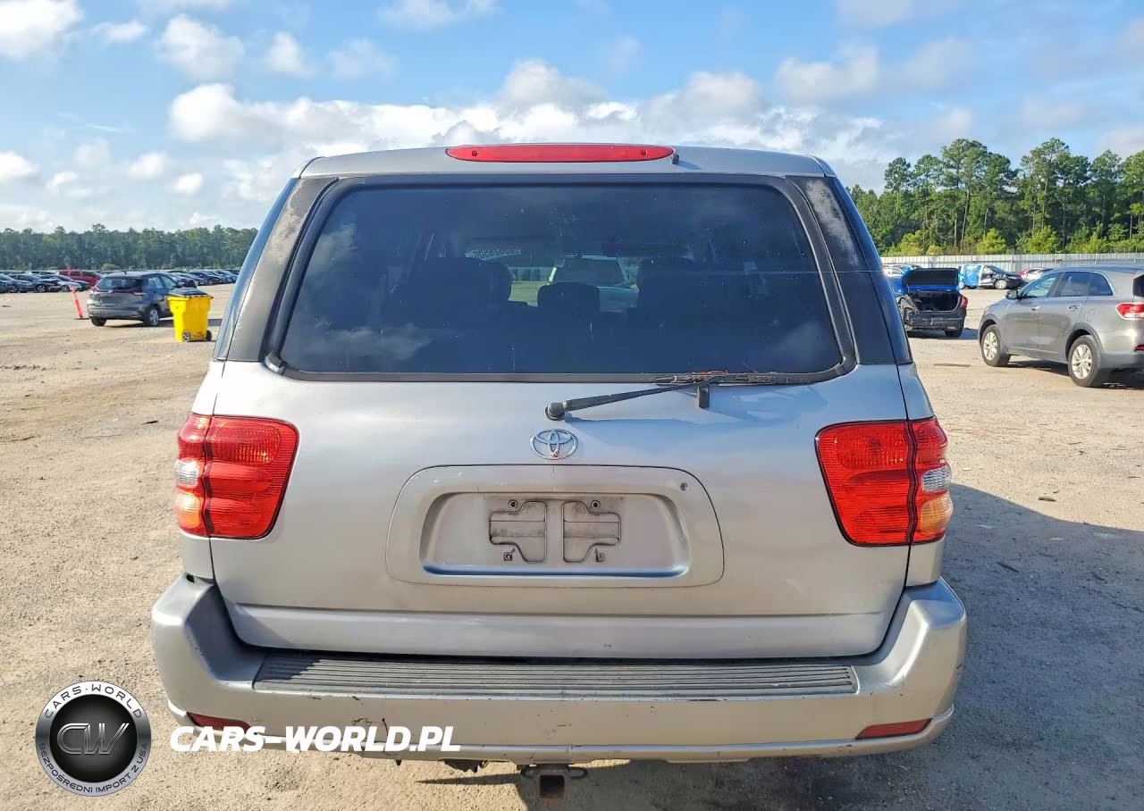 2002 Toyota Sequoia Sr5 VIN:5TDZT34A22S096569 - 6