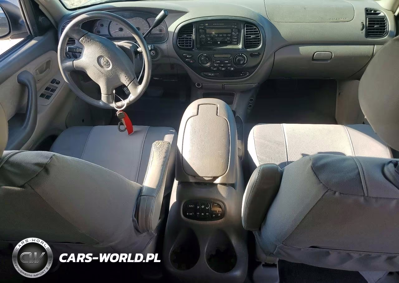 2002 Toyota Sequoia Sr5 VIN:5TDZT34A22S096569 - 8