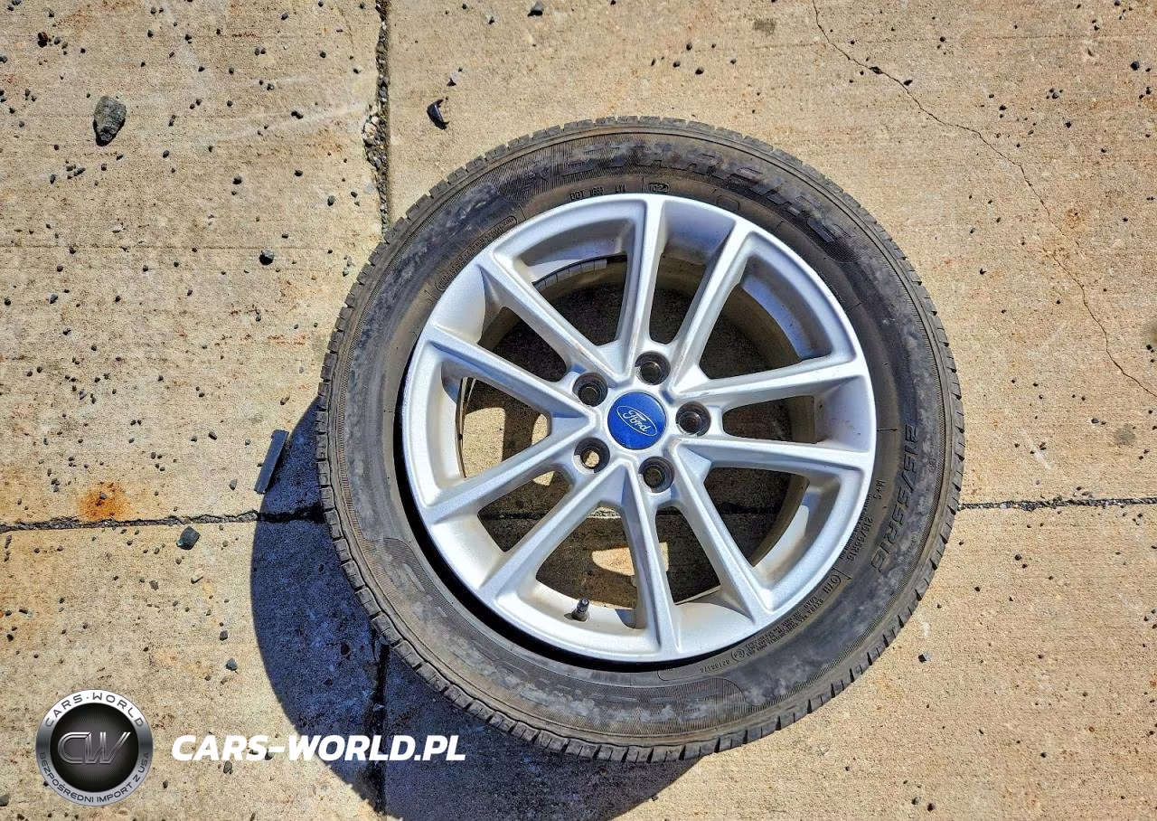 2017 Ford Focus Se VIN:1FADP3F2XHL326640 - 12