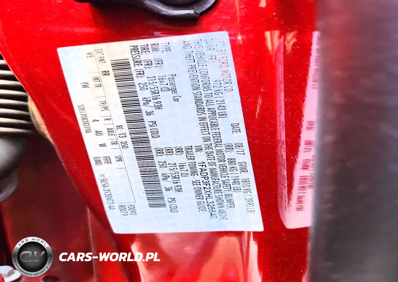 2017 Ford Focus Se VIN:1FADP3F2XHL326640 - 13