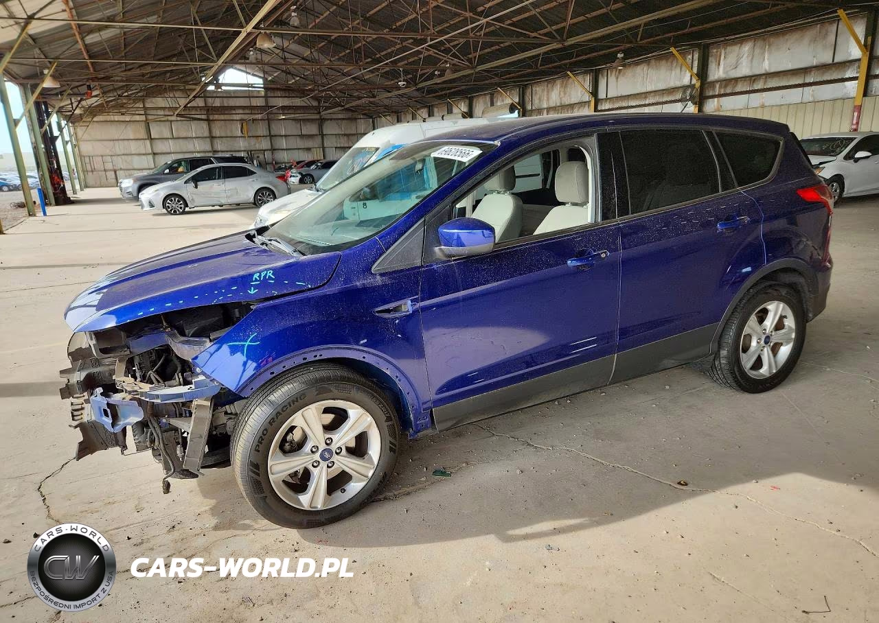 2014 Ford Escape Se VIN:1FMCU0GX2EUD17746 - 1