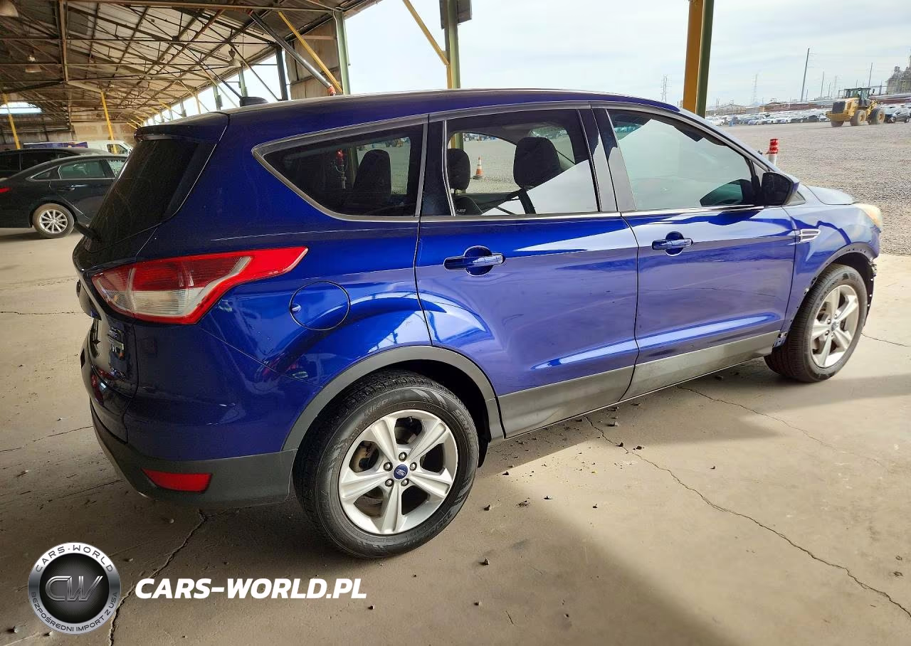 2014 Ford Escape Se VIN:1FMCU0GX2EUD17746 - 3