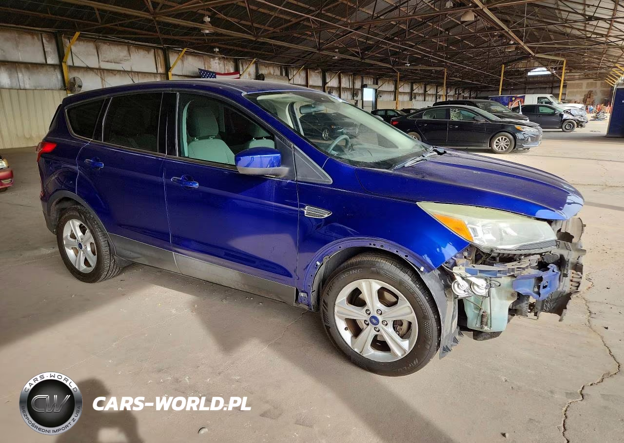 2014 Ford Escape Se VIN:1FMCU0GX2EUD17746 - 4